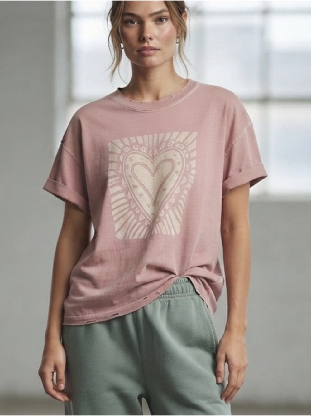 Girl Dangerous Graphic Tee Size XS